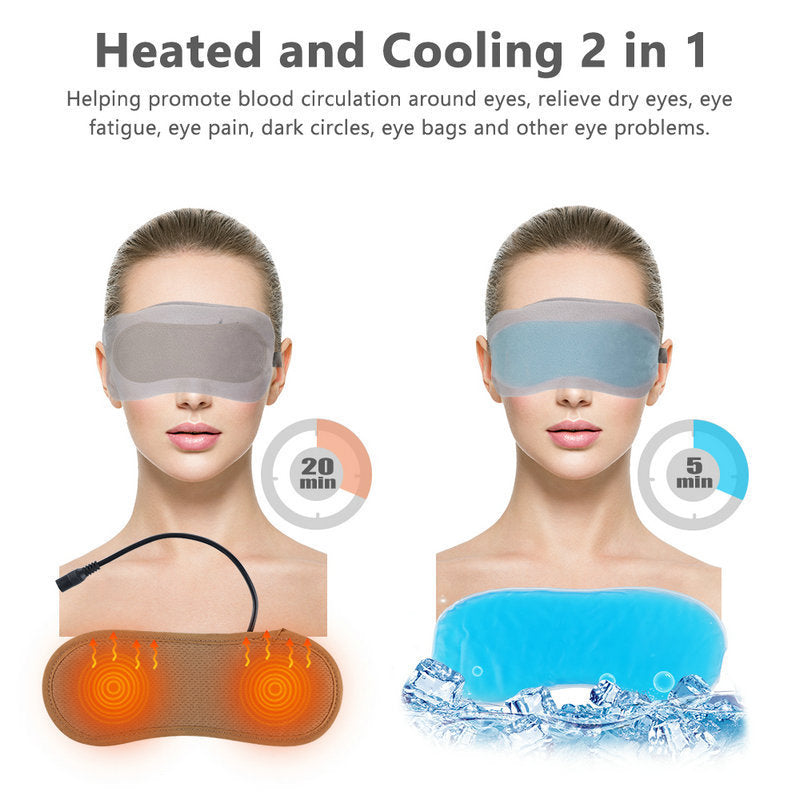 Cooling / Heating Blackout Sleep Mask