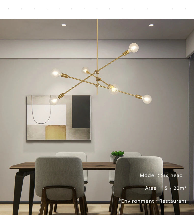 Constellation Chandelier