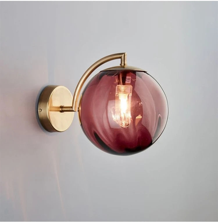 Nordic Glass Ball Lamp