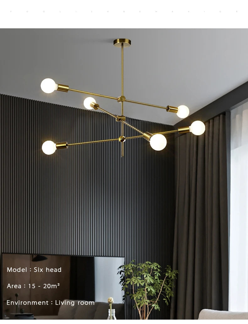 Constellation Chandelier