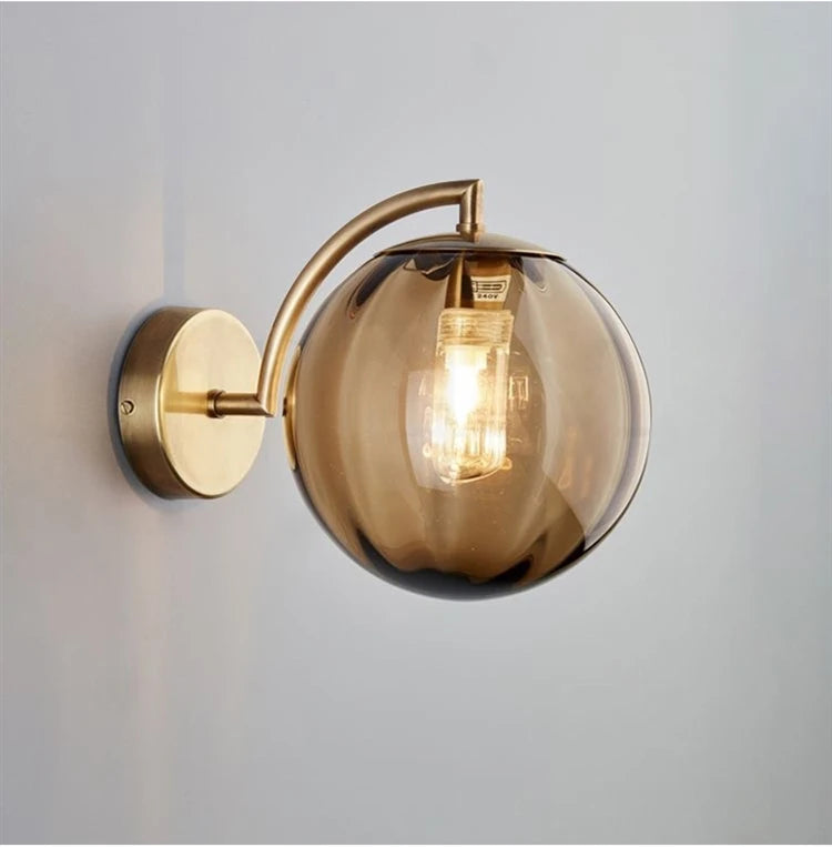 Nordic Glass Ball Lamp