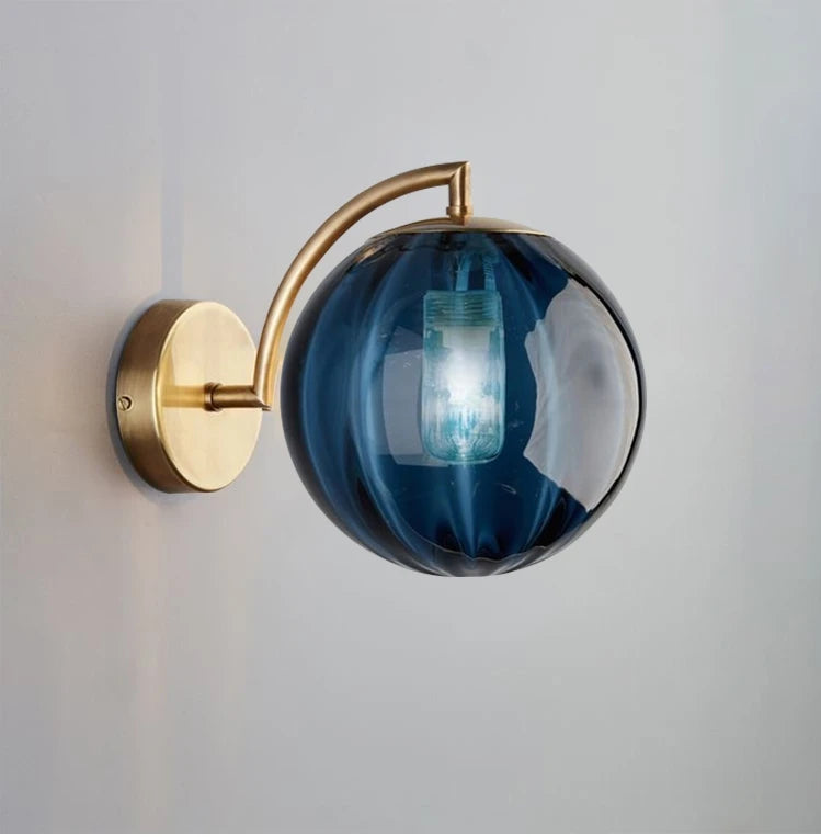 Nordic Glass Ball Lamp