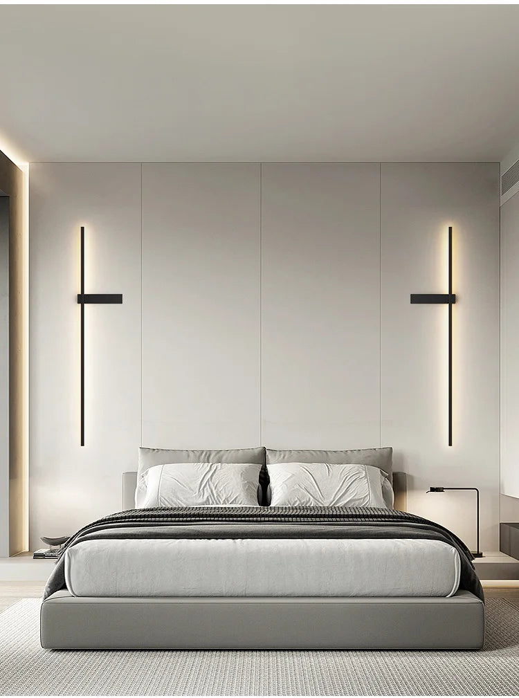 Long Bar Wall Lamp