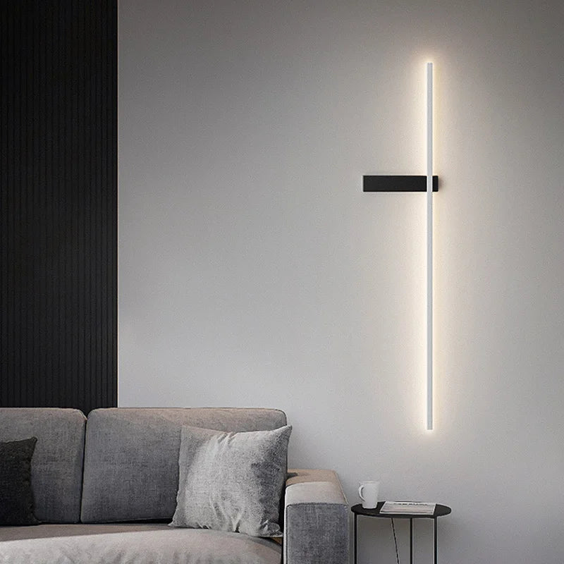 Long Bar Wall Lamp