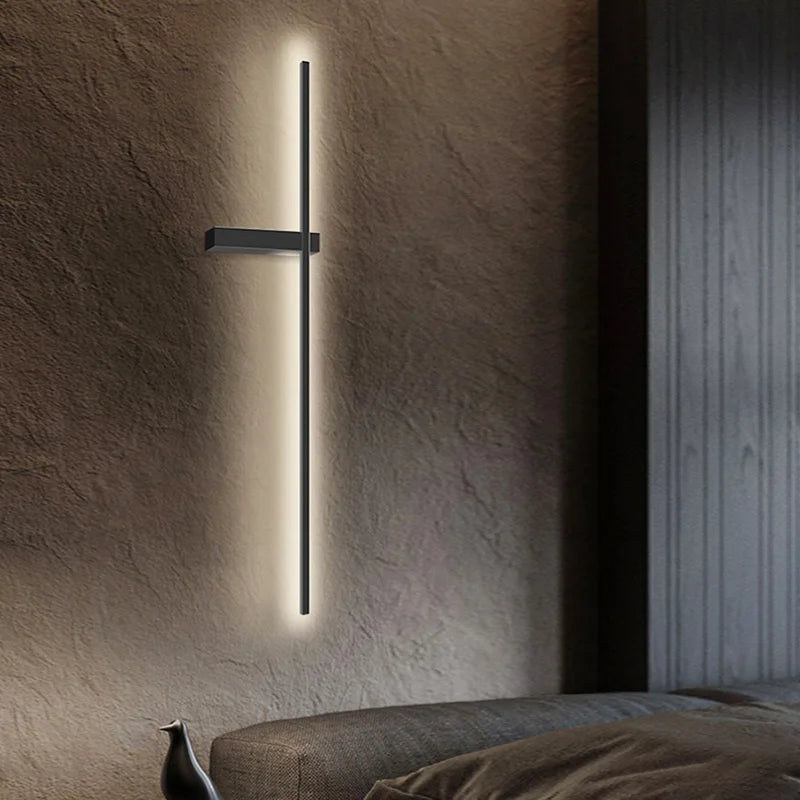 Long Bar Wall Lamp