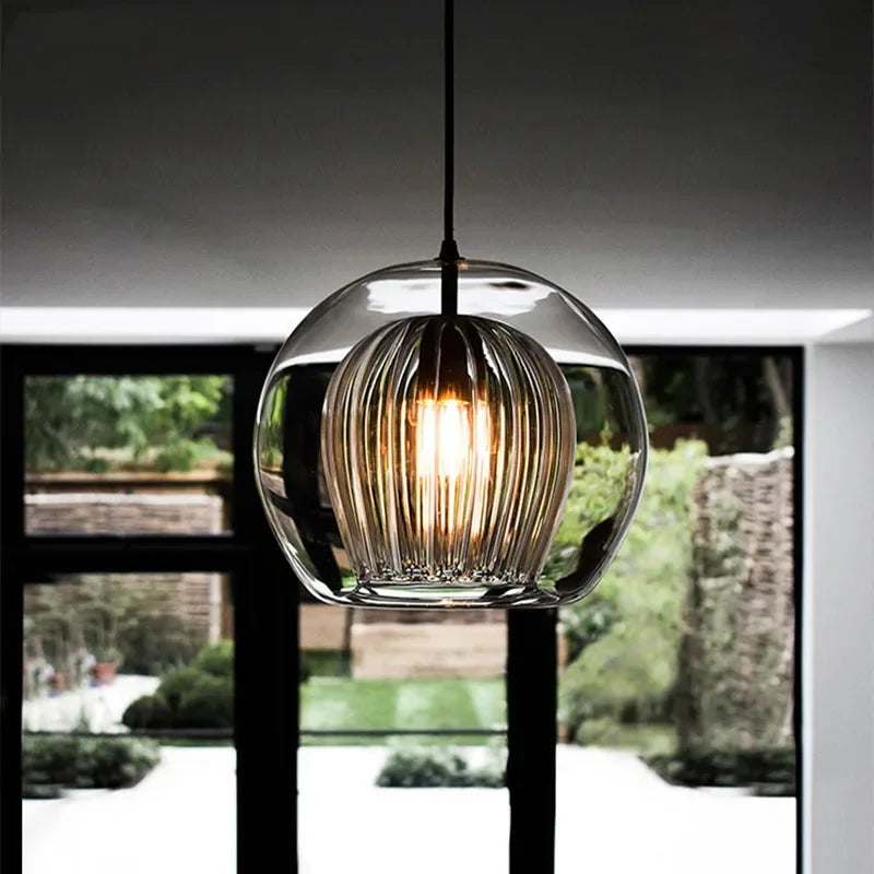 Floating Ball Lamp