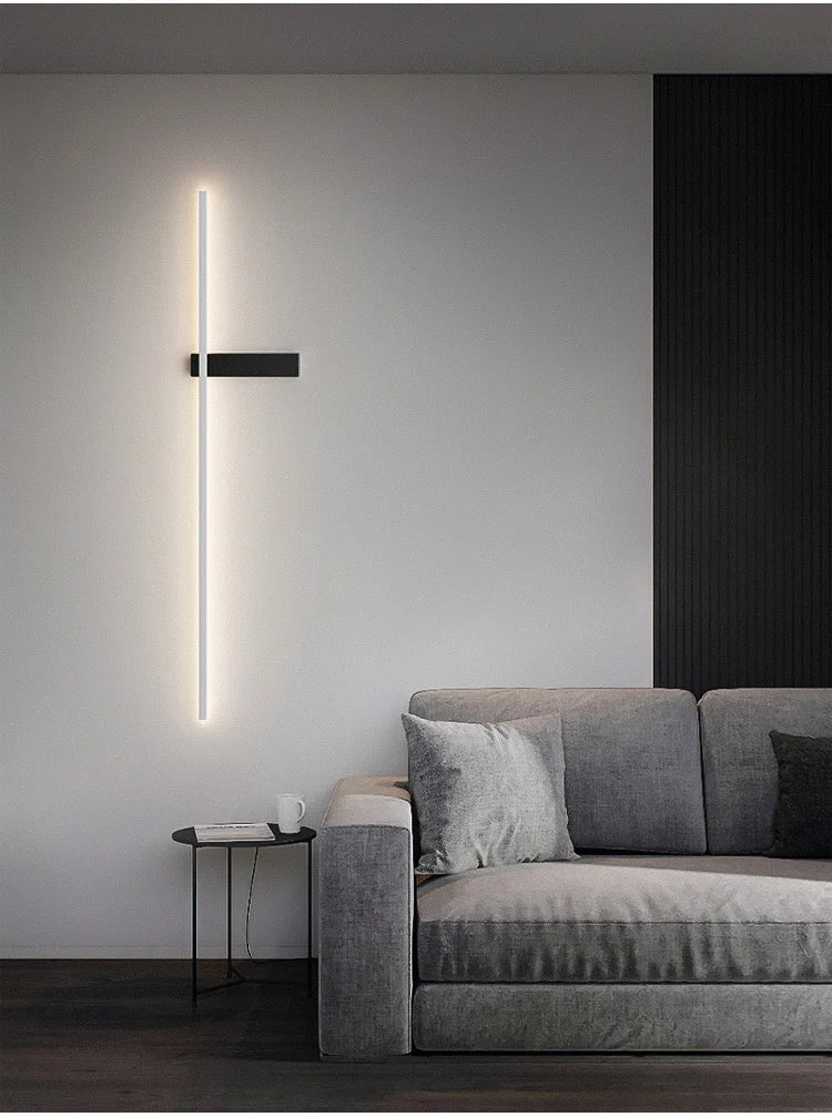 Long Bar Wall Lamp