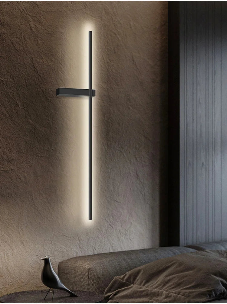 Long Bar Wall Lamp