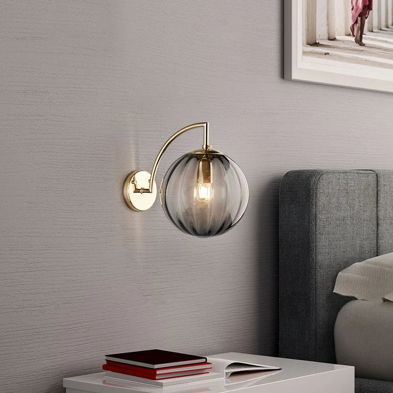 Nordic Glass Ball Lamp