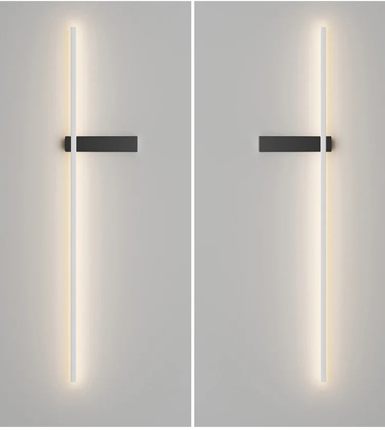 Long Bar Wall Lamp