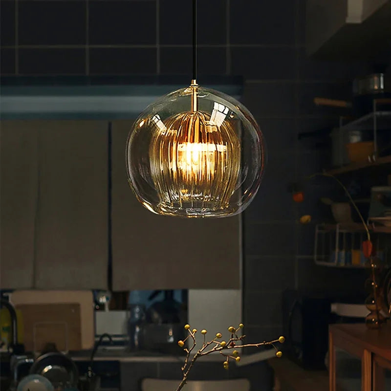 Floating Ball Lamp