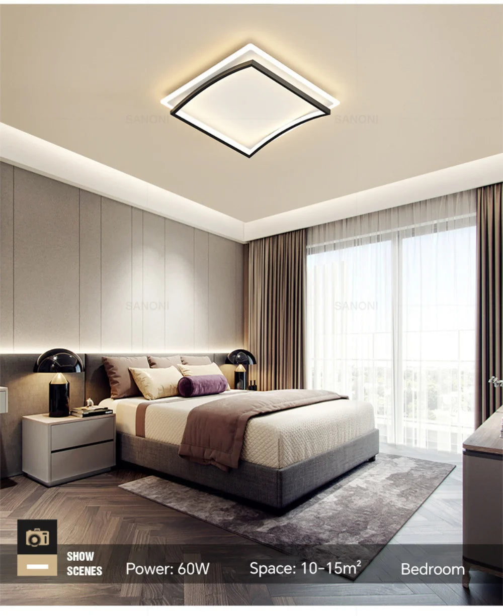 Removable Square Chandelier