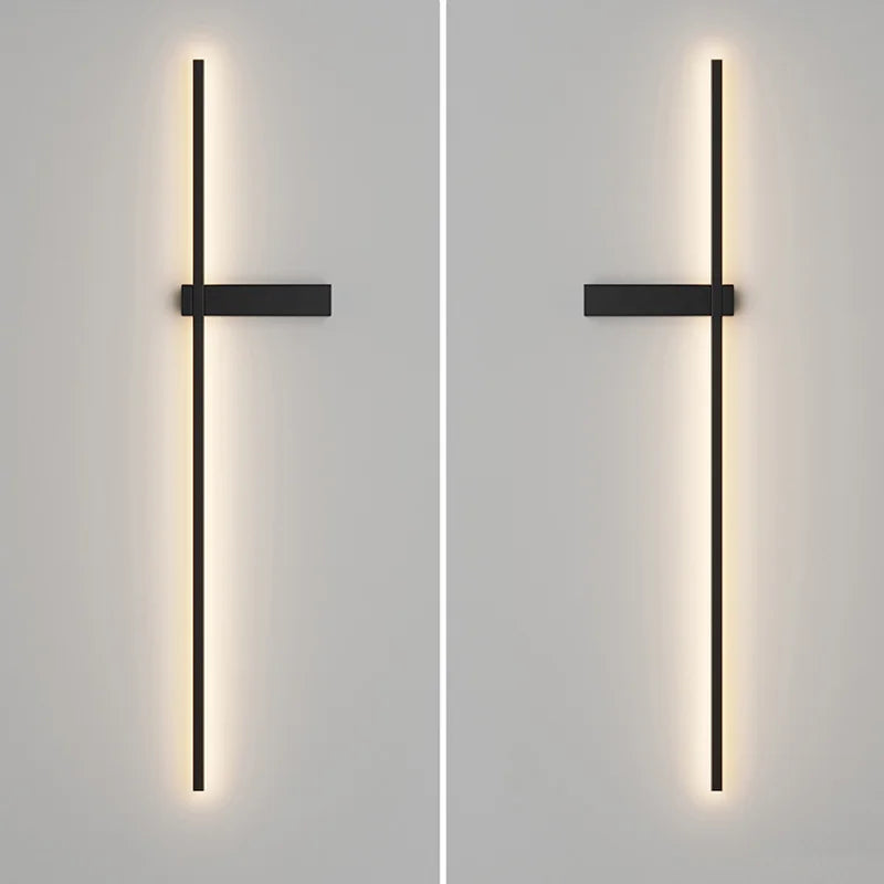 Long Bar Wall Lamp