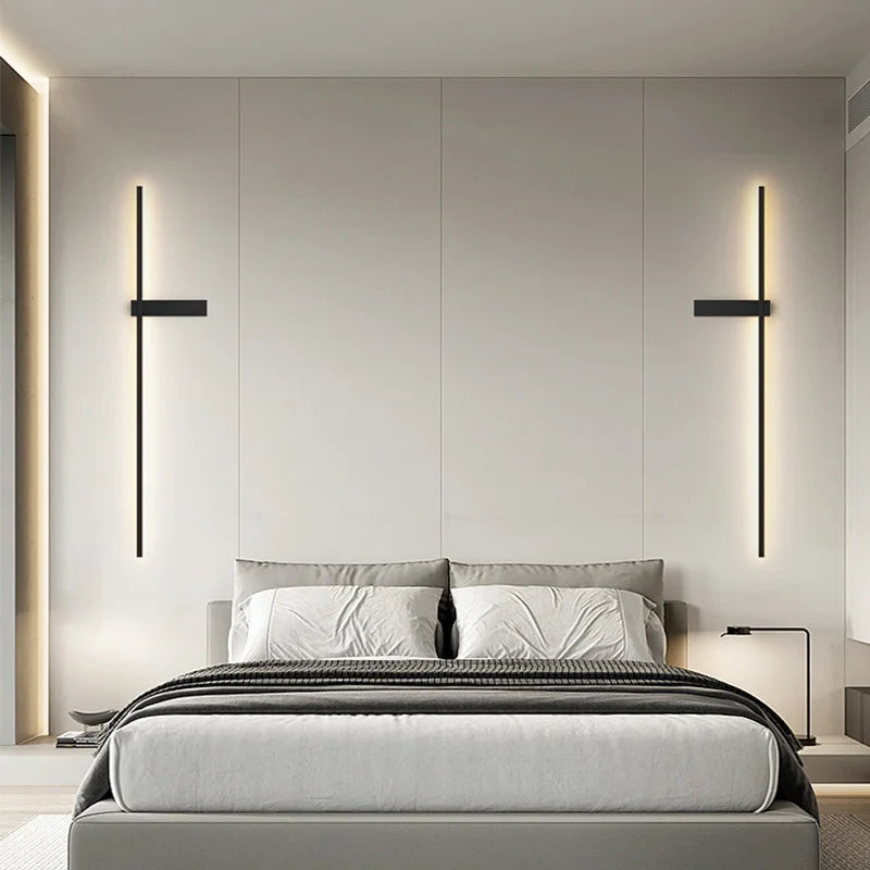 Long Bar Wall Lamp