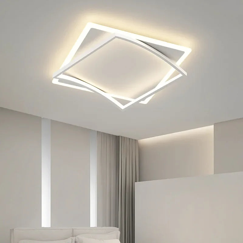 Removable Square Chandelier