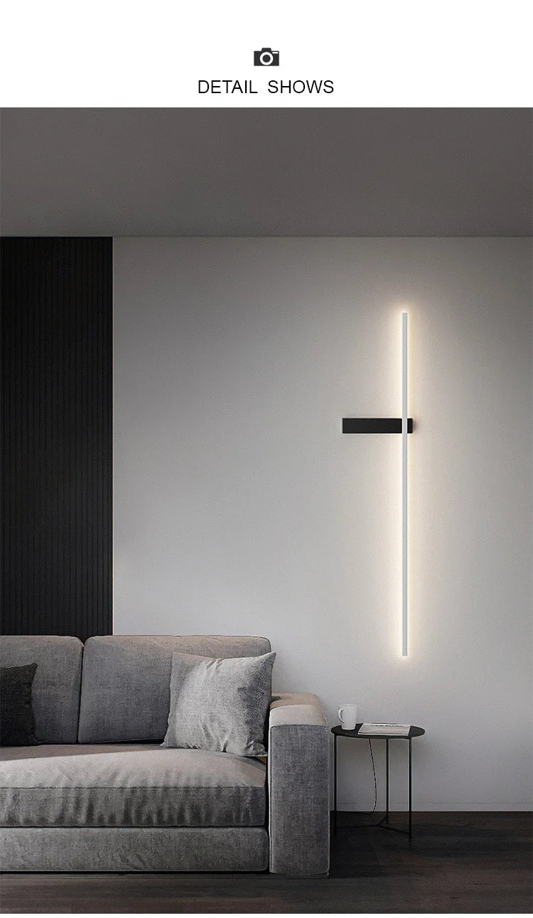 Long Bar Wall Lamp